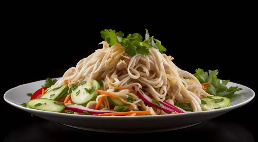 Asian Noodle salad
